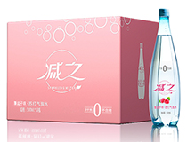 减之覆盆子味苏打气泡水500ml×15瓶