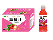 途乐草莓汁饮料600ml