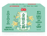 梦立方野生金银花露植物饮料340ml×12瓶